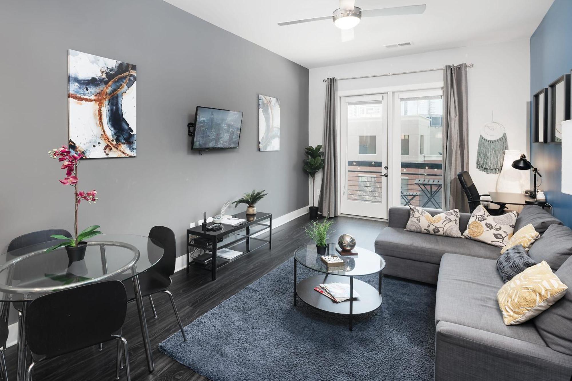 Apartment Trifecta Luxury Serviced In Uptown Clt *