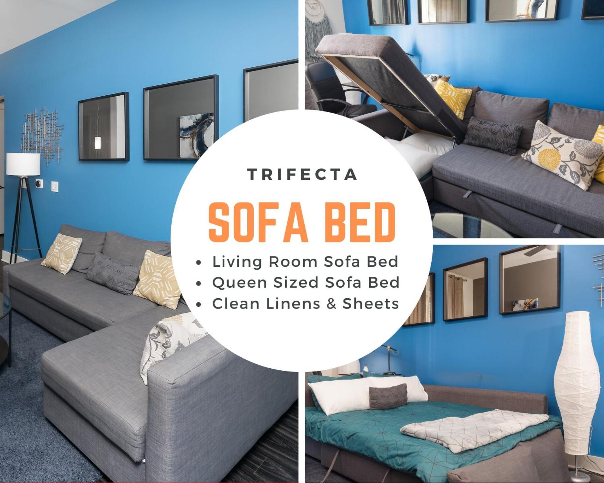 Apartment Trifecta Luxury Serviced In Uptown Clt *